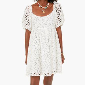 New Tuckernuck Abigail White Eyelet Dress - NWOT (XS)